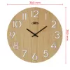 Nástenné hodiny PRIM Authentic Veneer - B E07P.4242.51