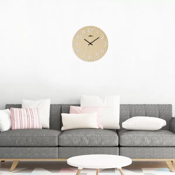 Nástenné hodiny PRIM Authentic Veneer - A E07P.4242.53