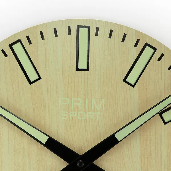 Nástenné hodiny PRIM Luminescent Sport I E01P.4130.5000