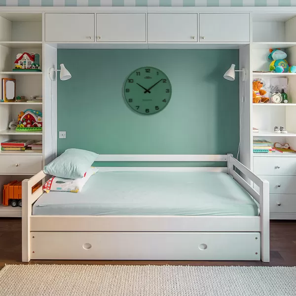 Nástenné hodiny PRIM Bloom II - A E01P.4157.40