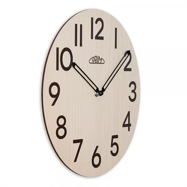 Nástenné hodiny PRIM Genuine Veneer - A E07P.4245.5350