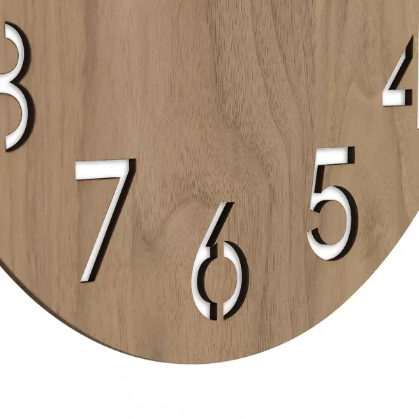 Nástenné hodiny PRIM Authentic Veneer - C E07P.4242.54