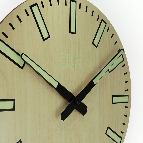 Nástenné hodiny PRIM Luminescent Sport I E01P.4130.5000