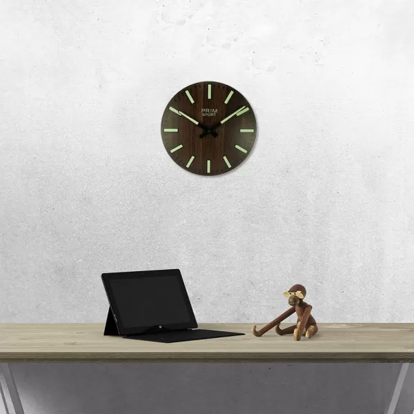 Nástenné hodiny PRIM Luminescent Sport II E01P.4131.5000