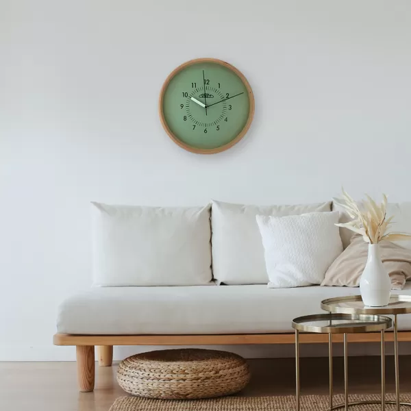 Nástenné hodiny PRIM Organic Retrospect - B E07.4092.5340