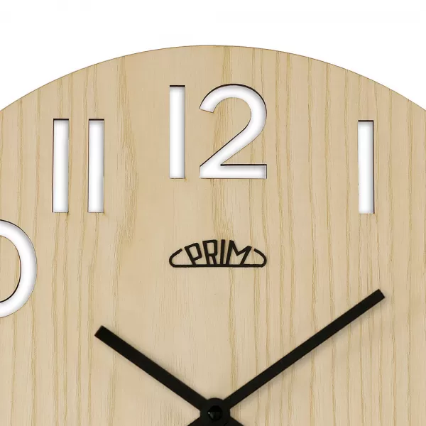 Nástenné hodiny PRIM Authentic Veneer - A E07P.4242.53