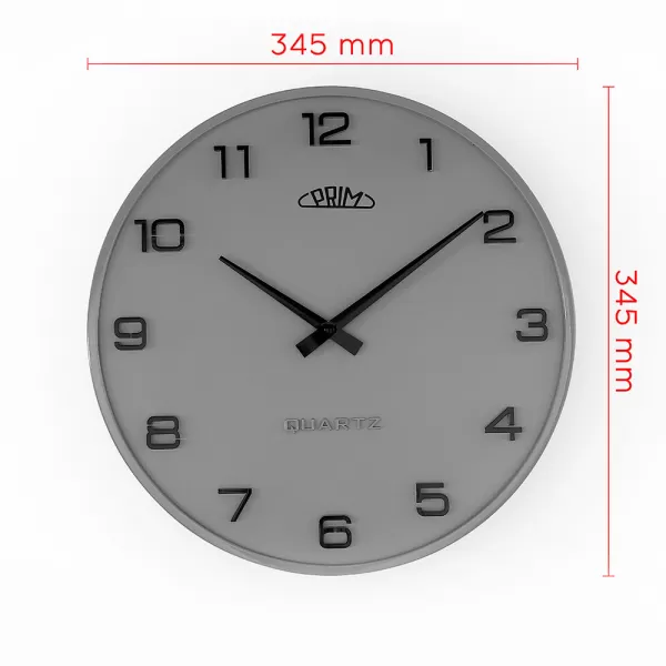 Nástenné hodiny PRIM Bloom III - B E01P.4158.92