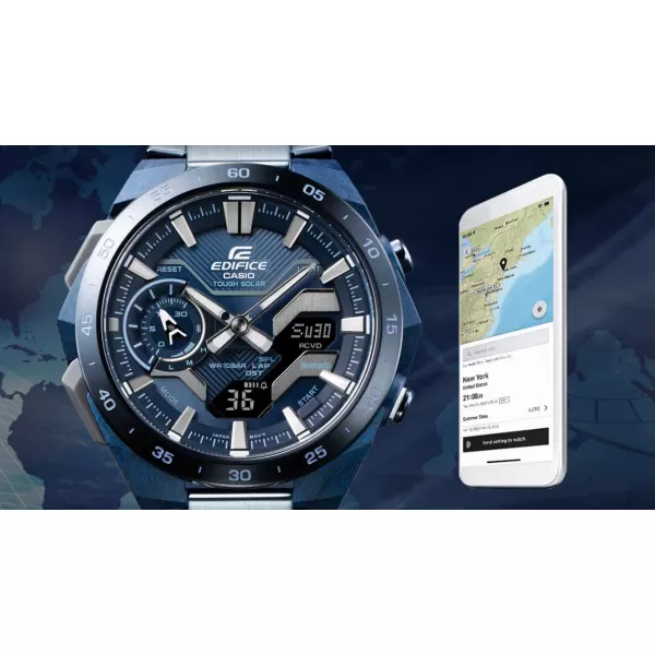 Casio Edifice ECB-2200CB-2AEF Windflow