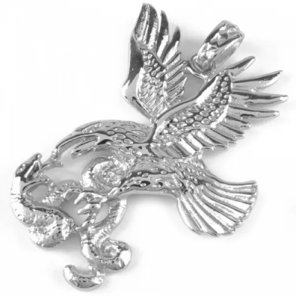 Oceľový prívesok - Orol 6370