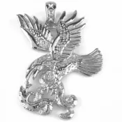 Oceľový prívesok - Orol 6370