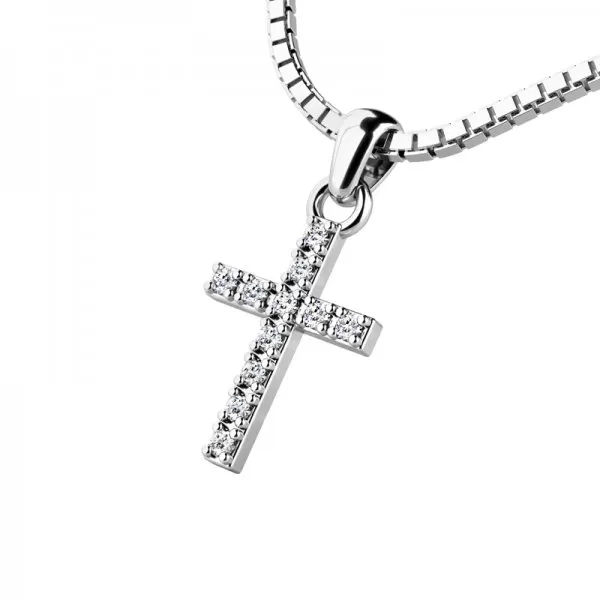 Zlatý krížik 140018-02-B-ZIR