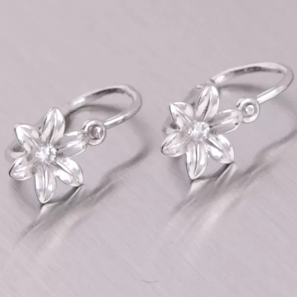 Zlaté detské náušnice so zirkónmi 52DN-1993BB