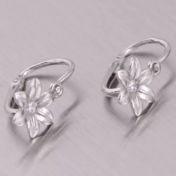 Zlaté detské náušnice so zirkónmi 52DN-1993BB