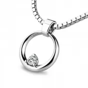 Zlatý prívesok 140023-B-ZIR