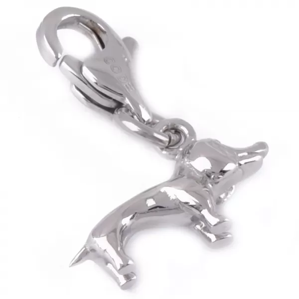 Prívesok - pes z ocele 53260183