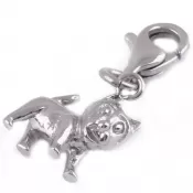 Oceľový prívesok - pes 53260180