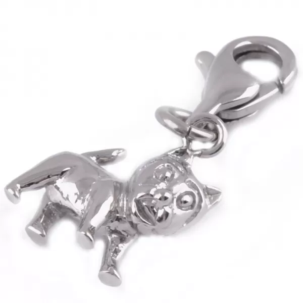 Oceľový prívesok - pes 53260180