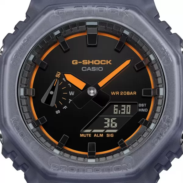 Casio G-Shock GA-2100K-2AER Carbon Core Guard