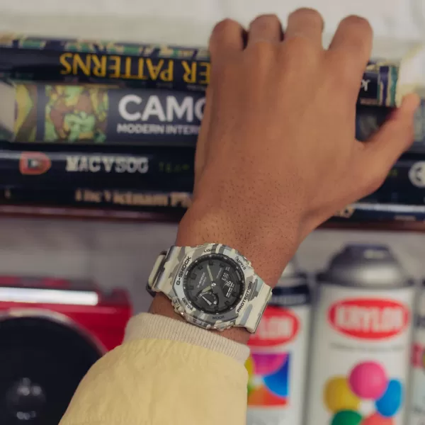 Casio G-Shock GA-2100CM-5AER Carbon Core Guard