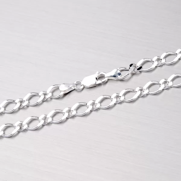 Retiazka strieborná GAD-1+1RMB-120