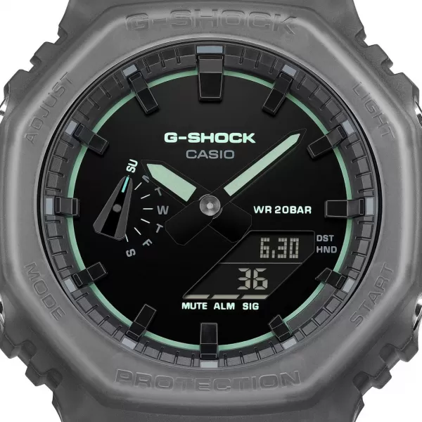 Casio G-Shock GA-2100K-1AER Carbon Core Guard