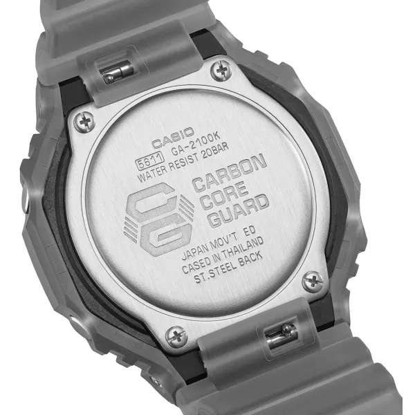 Casio G-Shock GA-2100K-1AER Carbon Core Guard