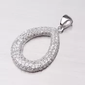 Prívesok so zirkónmi GF-34-043