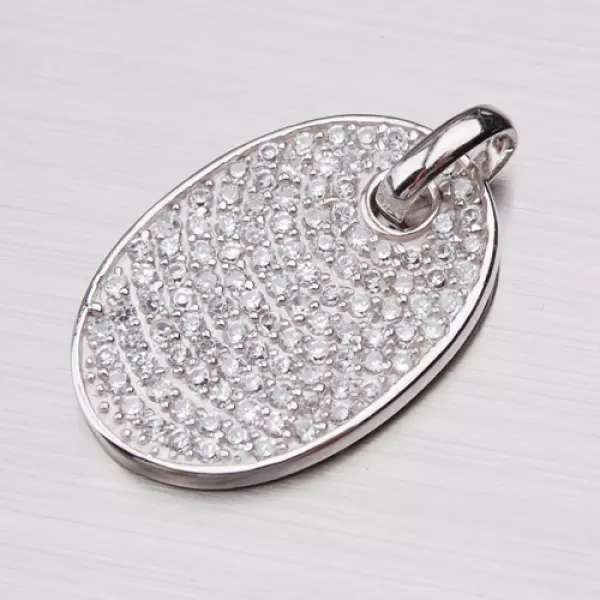 Strieborná doštička GF-34-039