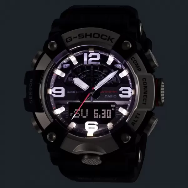 Casio G-Shock Mudmaster GG-B100X-1A3ER Carbon Core Guard
