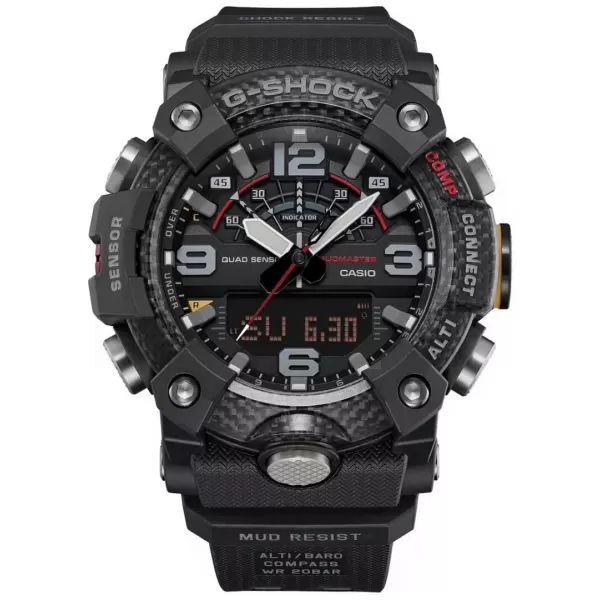 Casio G-Shock Mudmaster GG-B100X-1AER Carbon Core Guard