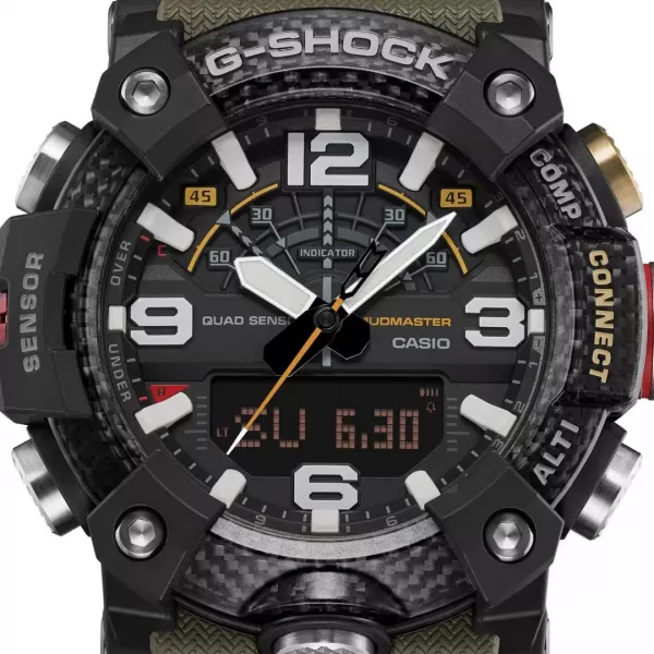 Casio G-Shock Mudmaster GG-B100X-1A3ER Carbon Core Guard