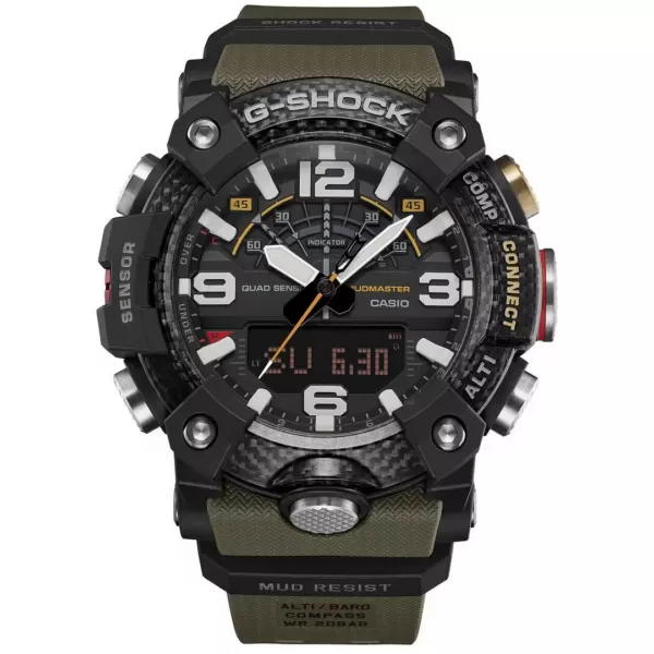 Casio G-Shock Mudmaster GG-B100X-1A3ER Carbon Core Guard