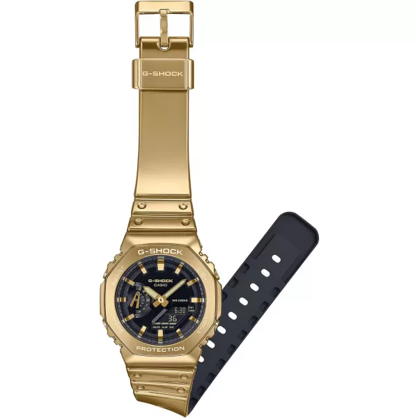 Casio G-Shock GM-2100YMG-9AER Fine Metallic Series