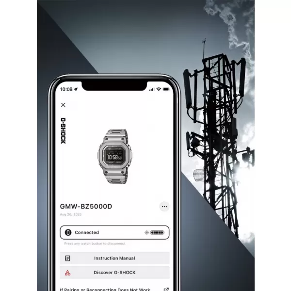 Casio G-Shock Original GMW-BZ5000D-1ER Full Metal