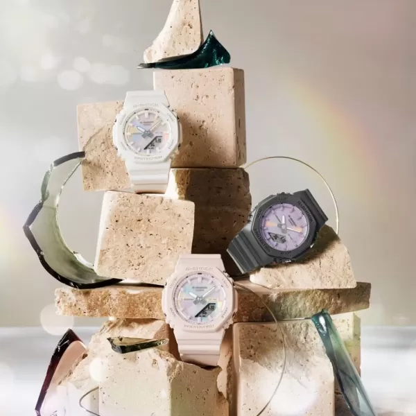 Casio G-Shock GMA-P2100PC-7AER Polarized Color Series