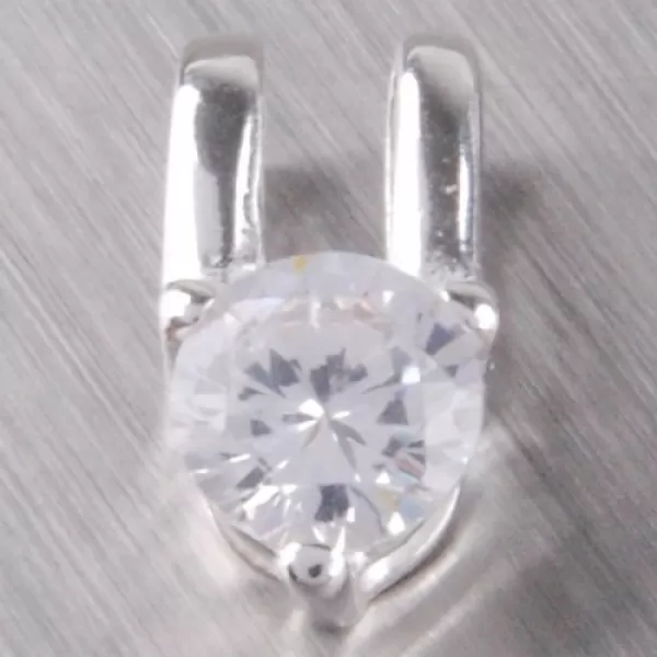 Strieborný prívesok so zirkónom 54025