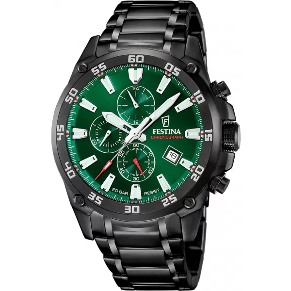 Festina nadčasový chronograf