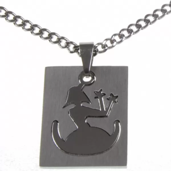 Oceľový prívesok 6340