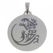 Oceľový prívesok LJP195