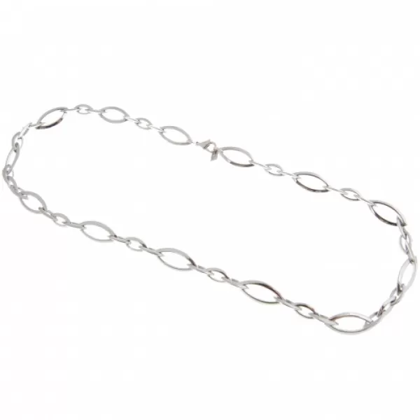 Oceľový náhrdelník SR24