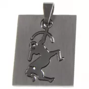 Oceľový prívesok 6336