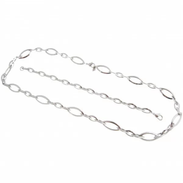 Oceľový náhrdelník SR24