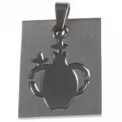 Oceľový prívesok 6353