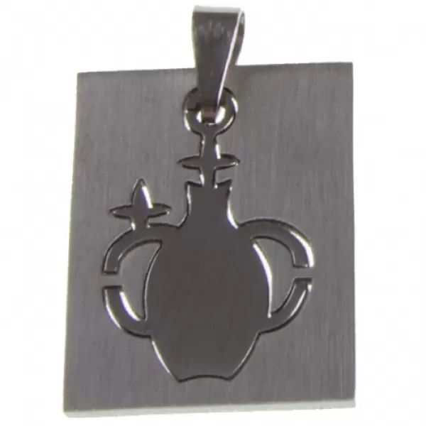 Oceľový prívesok 6353