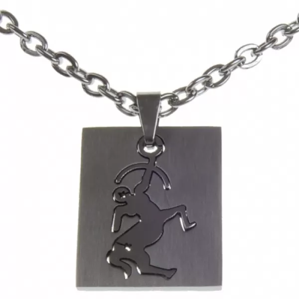 Oceľový prívesok 6336