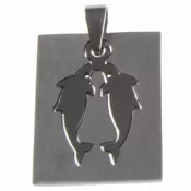 Oceľový prívesok 6354