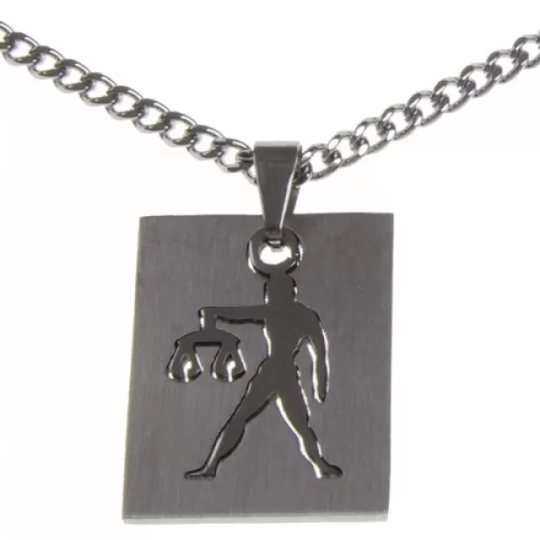 Oceľový prívesok 6343