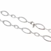 Oceľový náhrdelník SR24