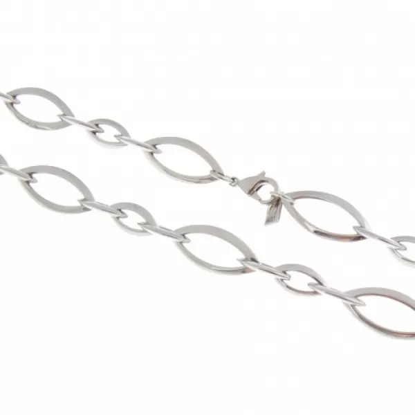 Oceľový náhrdelník SR24