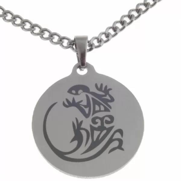 Oceľový prívesok LJP195